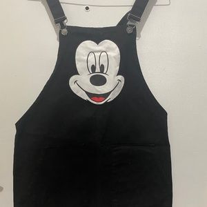 FOREVER 21 Mickey Mouse Dress overalls